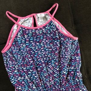 Vineyard Vines for Target girls whale romper size XL 14/16